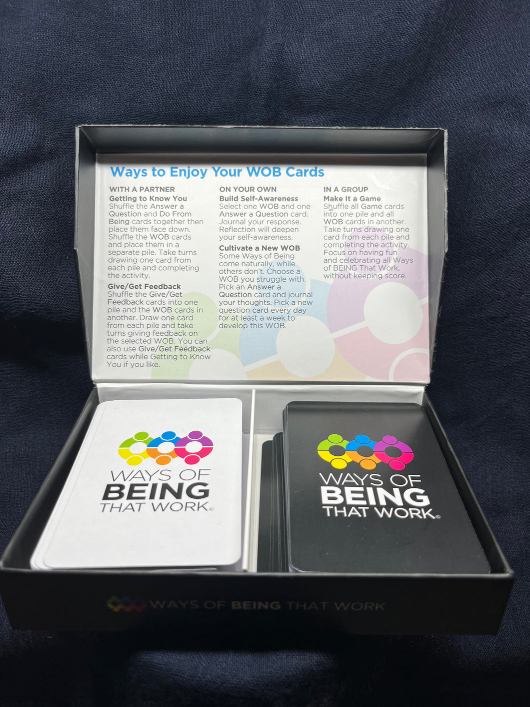 Ways of BEING That Work Game Deck